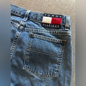 Vintage Tommy Hilfiger Denim Jeans‎ with Logo Patch Size 3